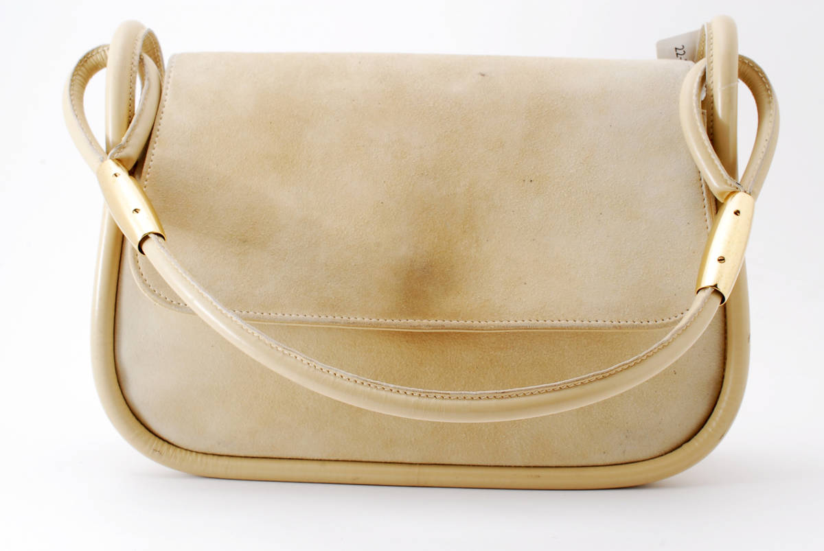 【低価，格安】 1円スタート GUCCI ヴィンテージ グッチ オールドグッチ レザー スエード ショルダーバッグ ハンドバッグ 22-5010(オールドグッチ)｜売買されたオークション情報、yahooの商品情報をアーカイブ かばん、バッグ