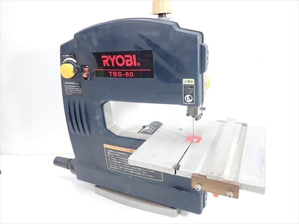 お買い得，SALE RYOBI 卓上ハンドソー TBS-80 リョービ/カ22 220830(バンドソー)｜売買されたオークション情報、yahooの商品情報をアーカイブ公開 - オークファン 木工用