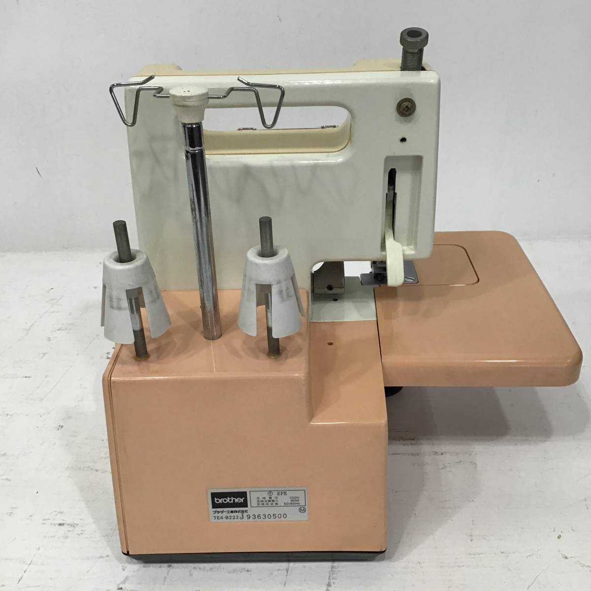ホームロック ブラザー TE4-B231 ロックミシン Home Lock brother 