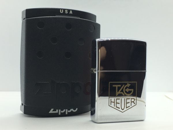 1円~】【未使用】ジッポ ZIPPO ライター タグホイヤー 時計ブランド 