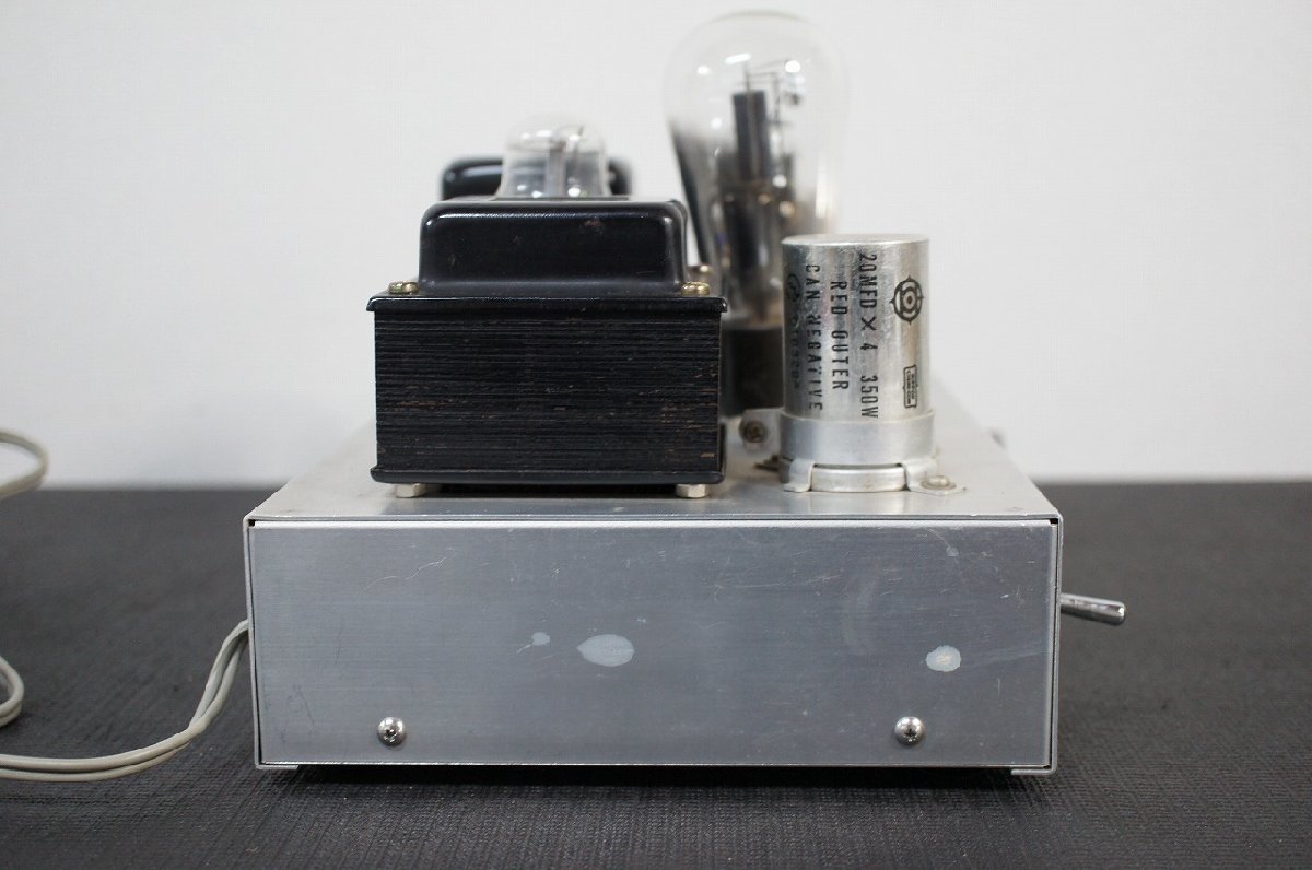 MF][Sa149510] 自作 管球式 真空管アンプ パワーアンプ SANSUI