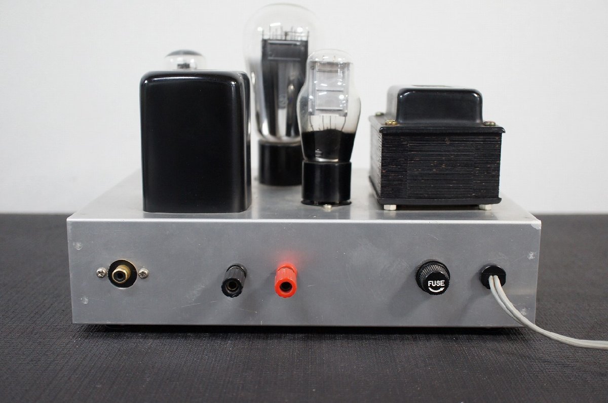 MF][Sa149510] 自作 管球式 真空管アンプ パワーアンプ SANSUI