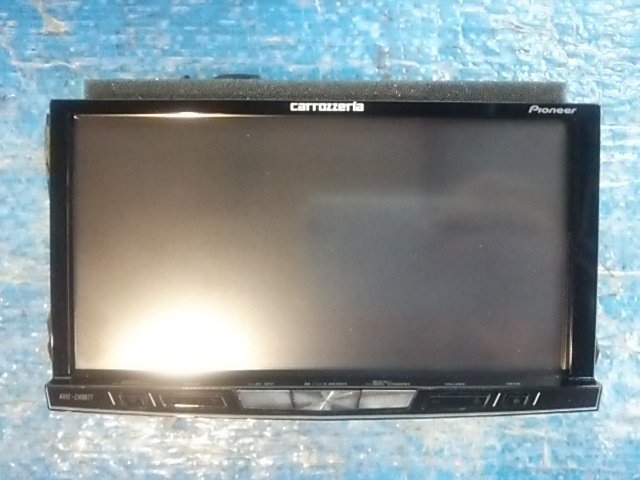 carrozzeria カロッツェリア サイバーナビ AVIC-ZH0077 フルセグ DVD