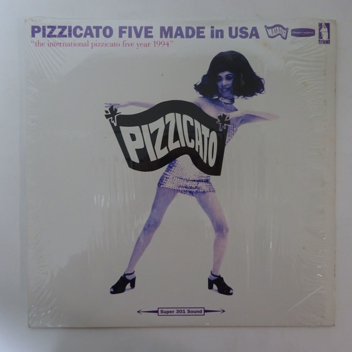 14004168;【US盤/シュリンク】ピチカート・ファイブ Pizzicato Five / Made In USA