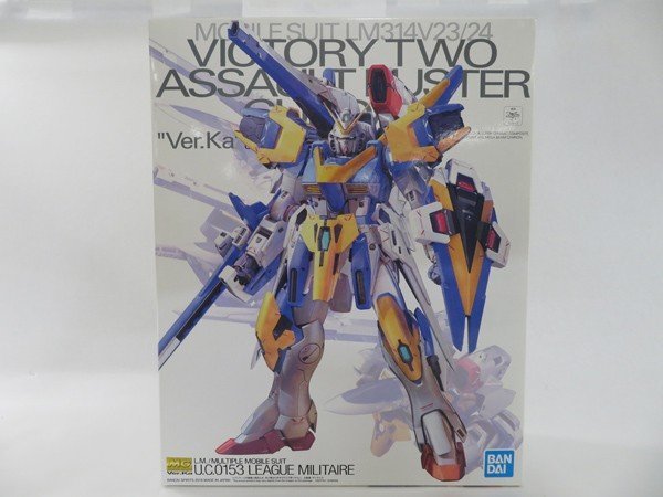 ♪【1円～】【未開封】MG 1/100 V2アサルトバスターガンダム Ver.Ka