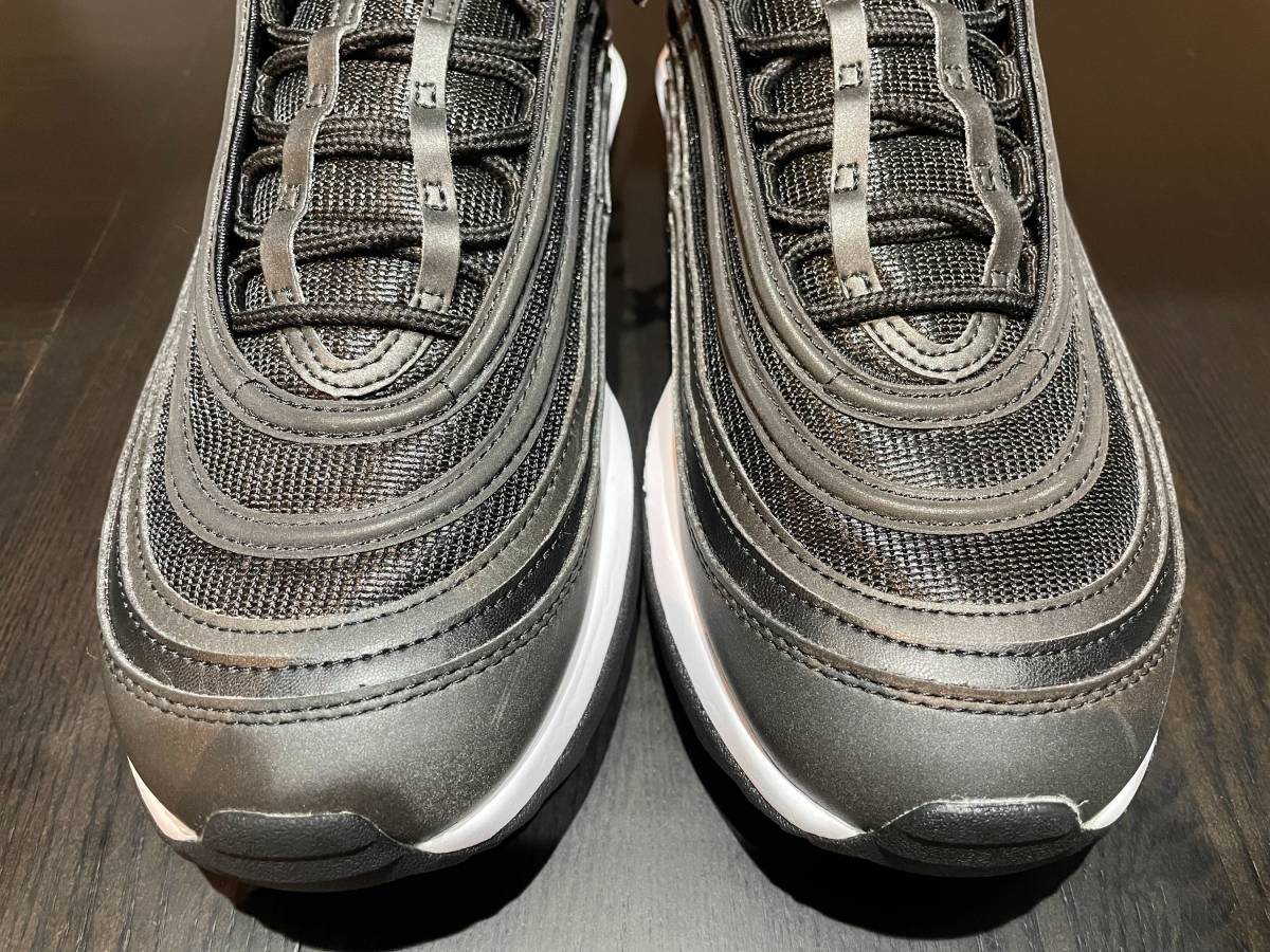 美品】 27cm ラウンド2回のみ NIKE AIR MAX 97 G BLACK GOLF エアマックス