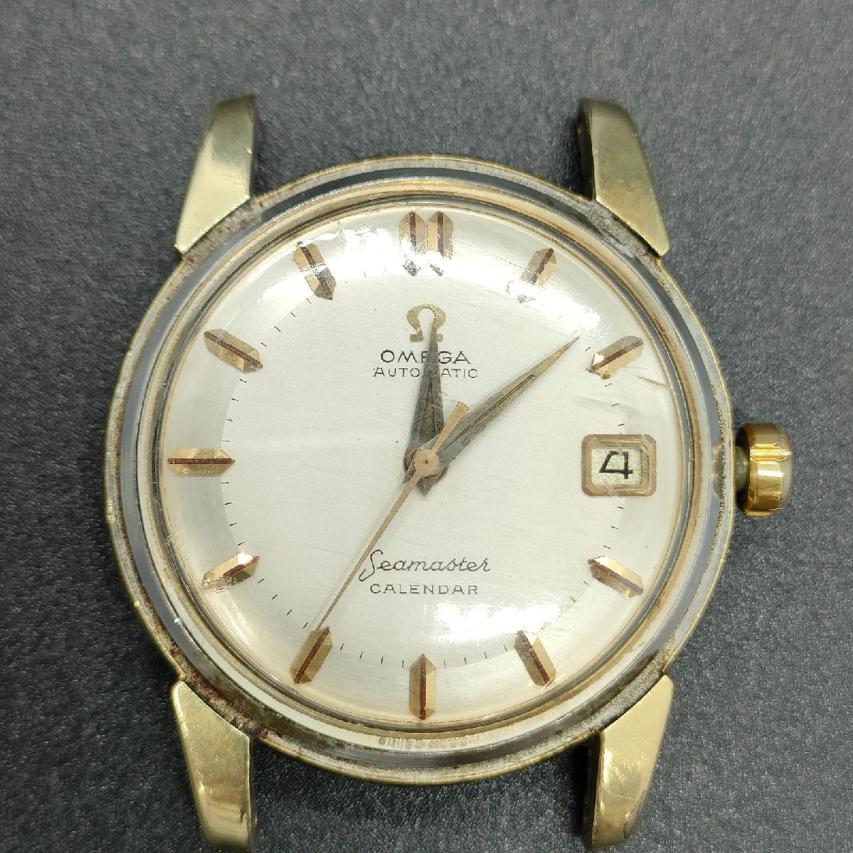 新作登場，お買い得 オメガ Omega 腕時計 シーマスター カレンダー 284910SC メンズ 1833440(シーマスター)｜売買されたオークション情報、yahooの商品情報をアーカイブ公開 - オークファン シーマスター