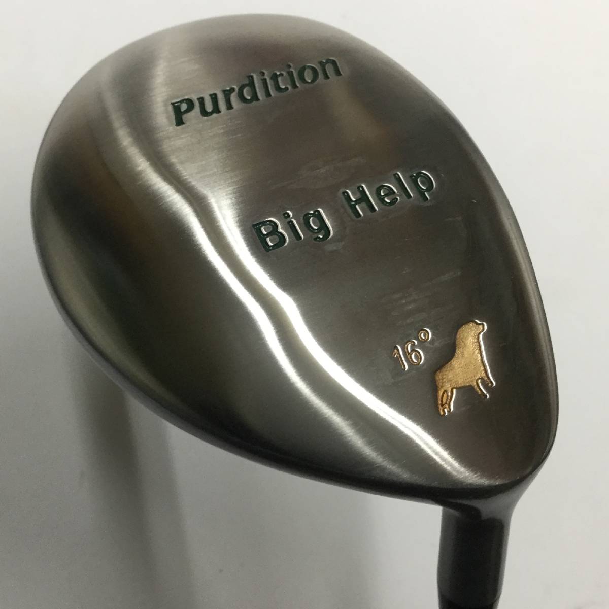 赤字処分品【送料込み！　￥3000即決　新品未使用　16°単品】フェアウェイウッド　硬さ：Ｓ　domtropen144