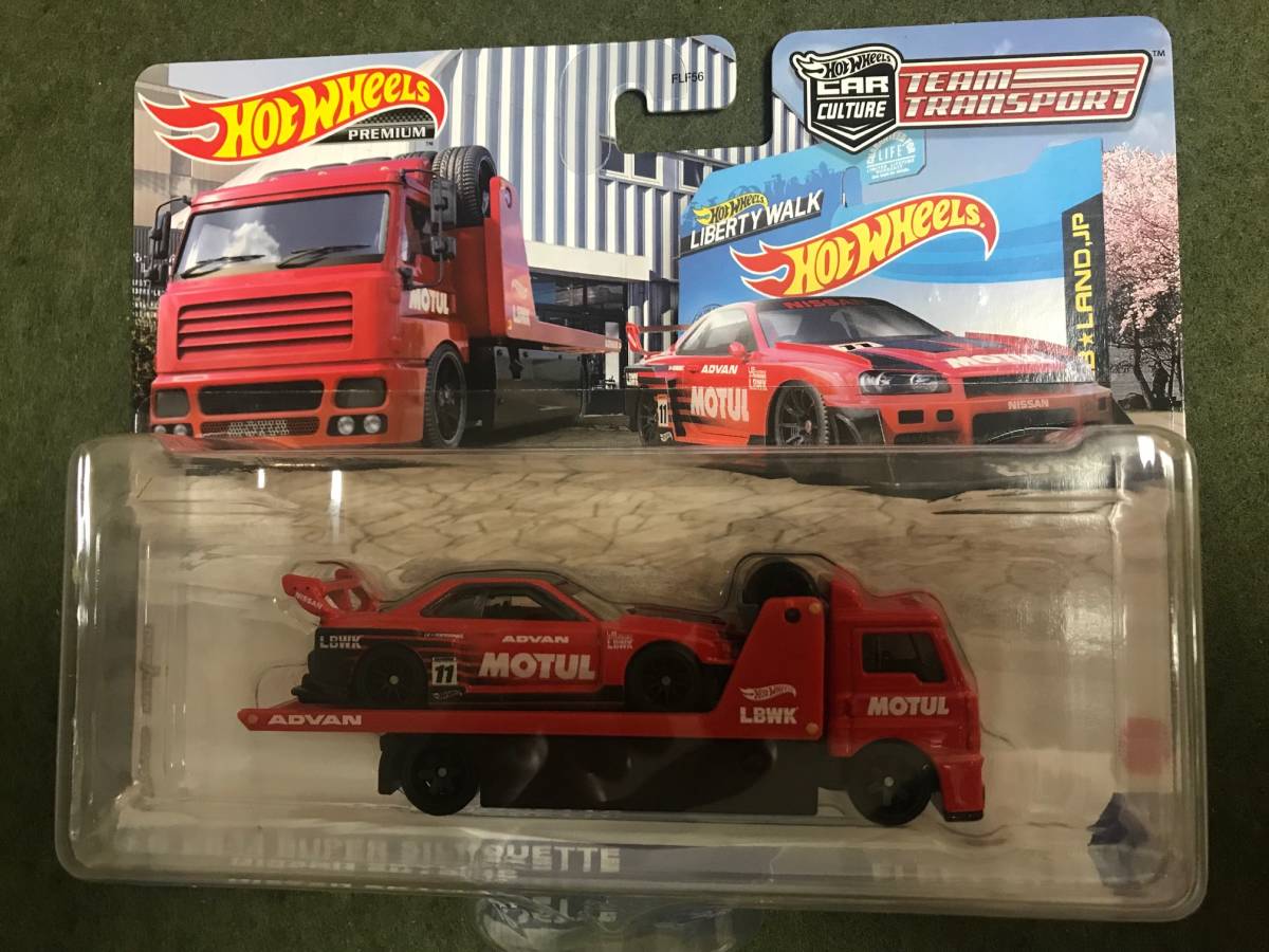 LBWK Hot Nissan Wheels Skyline チームトランスポート Team ホット