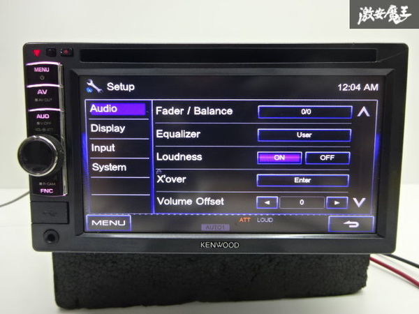 ディスプレイオーディオ KENWOOD ケンウッド | ⁄ ディスプレイ