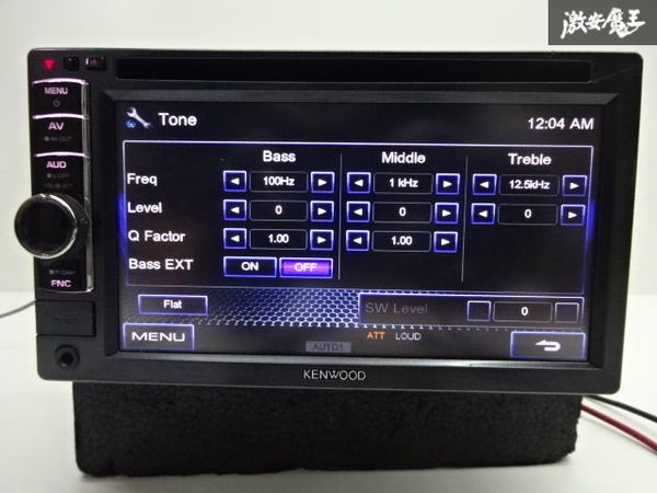 ケンウッド DVD⁄CD⁄チューナー DDX318☆ KENWOOD DVD ケンウッド