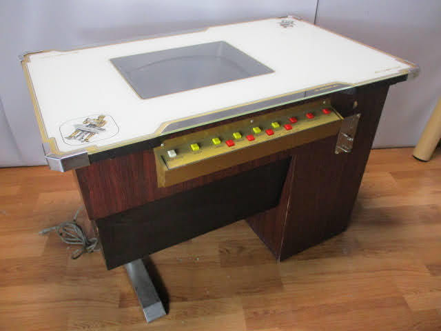 【高品質，HOT】 テーブルゲーム機 筐体 アーケードゲーム 昭和レトロ 当時物 通電OK MR.COMPUTER 喫茶店 ゲームセンター ジャンク品 現状渡し H-0830(筐体、コントロールパネル)｜売買されたオークション情報、ya 筐体、コントロールパネル