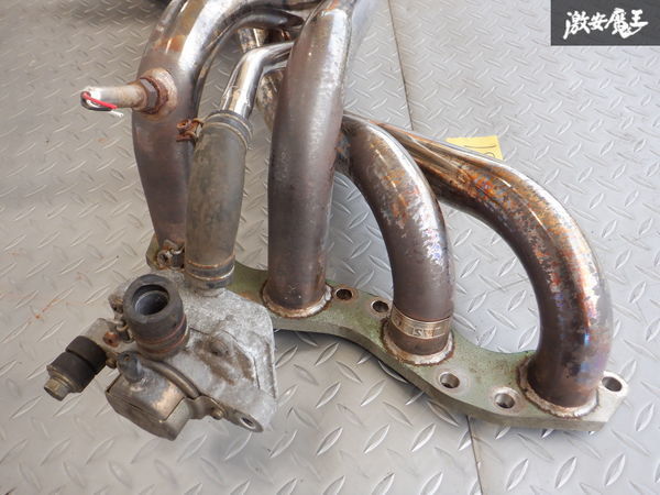 HKS スーパーヘッダー S13 シルビア SR20DE NA エキマニ エキゾースト