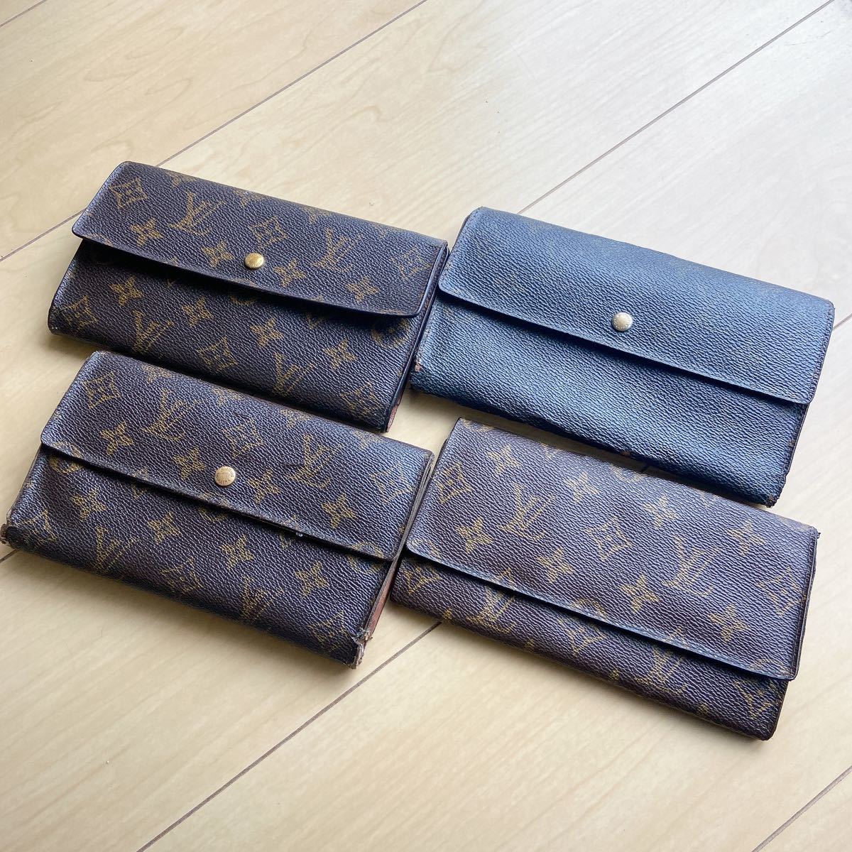 長財布 ルイヴィトン LOUIS VUITTON ジッピーウォレット モノグラム 