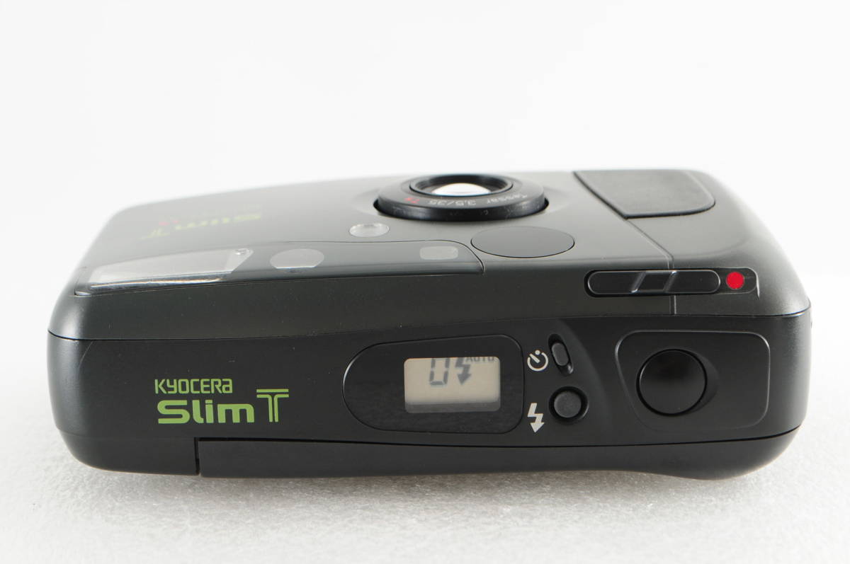 ☆超美品☆ KYOCERA 京セラ Slim T Carl Zeiss Tessar T 35mm F3.5 