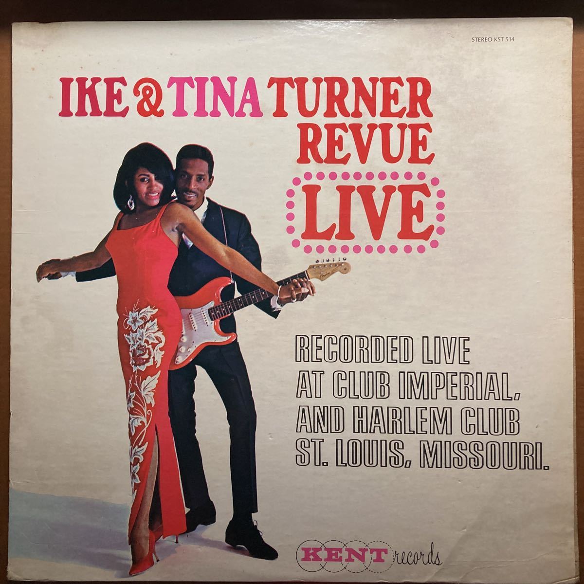 人気セール USオリジナル / Ike & Tina Turner / Revue Live(R&B、ソウル)｜売買されたオークション情報、yahooの商品情報をアーカイブ公開 - オークファン Ru0026B、ソウル