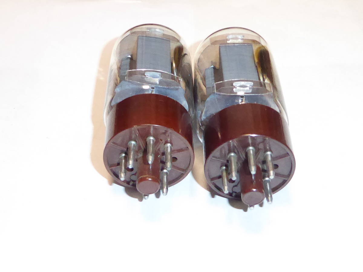 その12， 6L6WGB 2本 米国USA Sylvania製 希少出力真空管 動作品