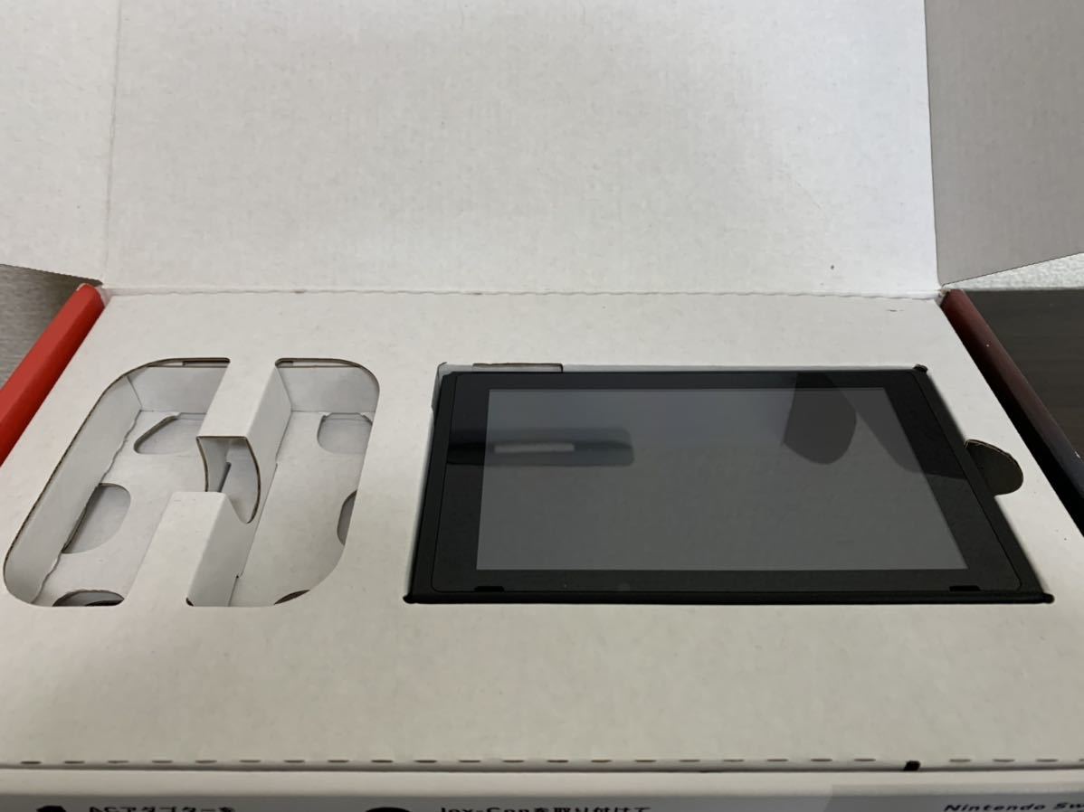 1円～美品 Switch 本体 バッテリー強化版 2021年製 液晶無傷 動作良好