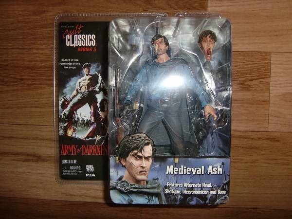 ネカ カルトクラシックス 死霊のはらわた3 アッシュ 未開封