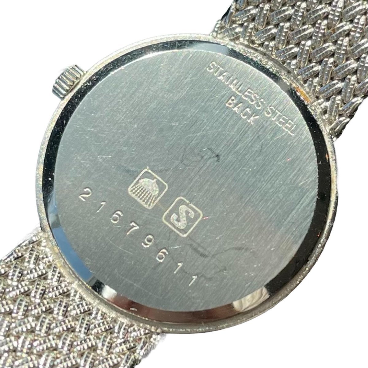 LONGINES Quantx ロンジン クオンテックス レディース 腕時計 SS シルバーカラー 現状品