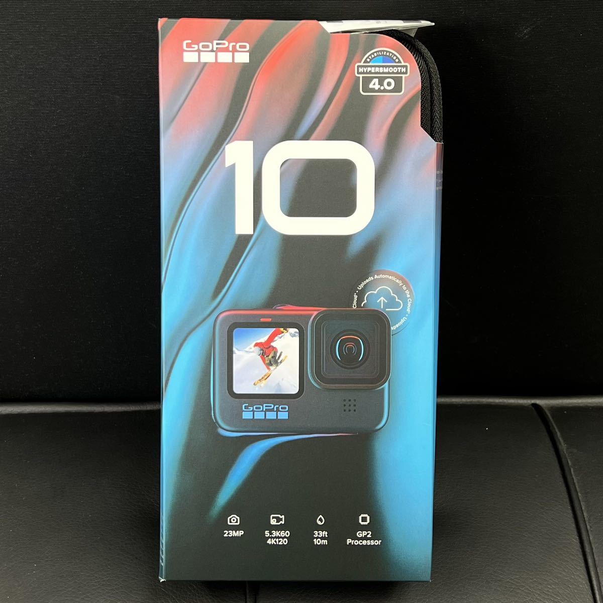 新品未開封■正規品 GoPro HERO10 ブラック CHDHX-101-FW ゴープロ ヒーロー■兵庫県姫路市発 A1