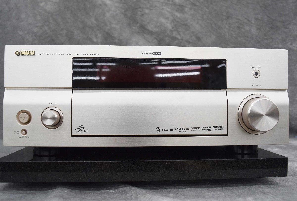F☆YAMAHA ヤマハ DSP-AX3800 AVアンプ ☆中古☆ - ヤマハ、“3Dモード 
