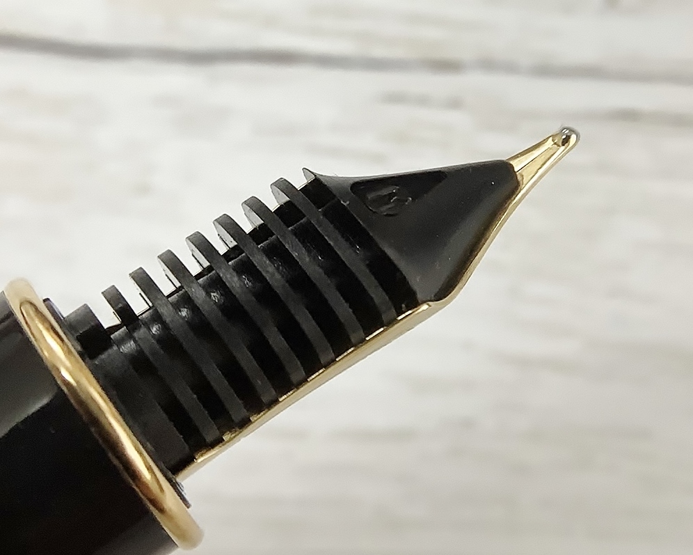 未使用】 PARKER 万年筆 ソネット ペン先18k-750 Mニブ パーカー