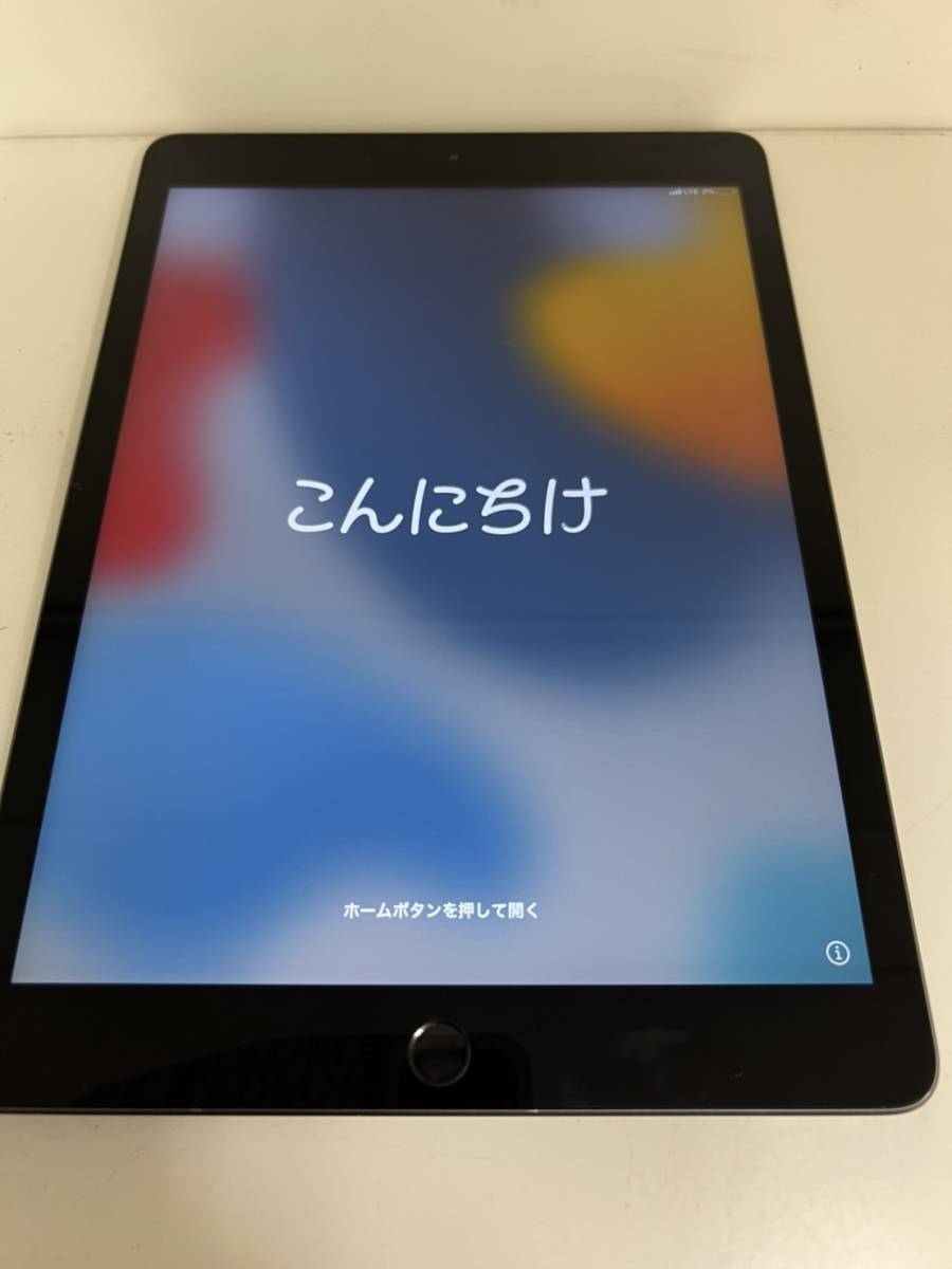 4528】iPad 第8世代 128GB スペースグレイ 本体のみ SIMフリー 通電