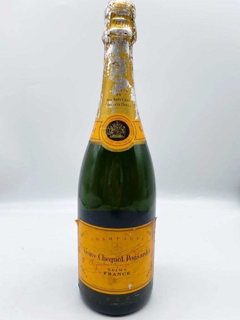 未開栓 Veuve Clicquot Ponsardin MAISON FONDEE EN 1772 REIMS FRANCE
