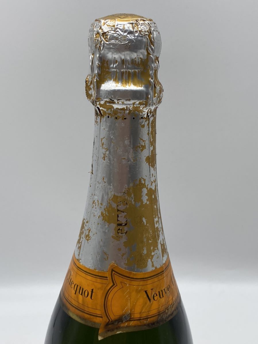 未開栓 Veuve Clicquot Ponsardin MAISON FONDEE EN 1772 REIMS FRANCE