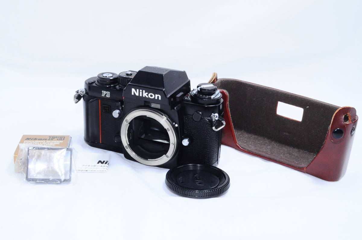 Nikon ニコン F3 ボディ アイレベル ブラック【現状品】y403