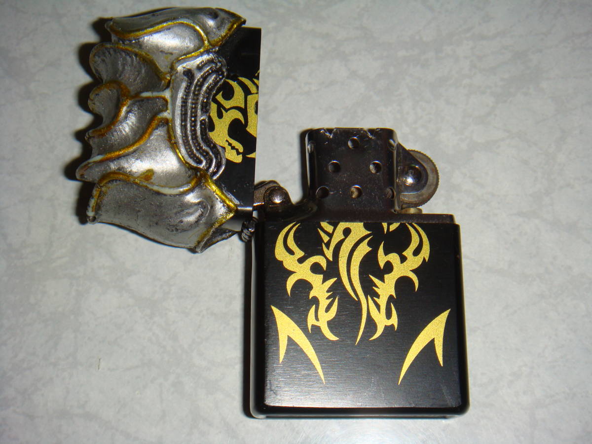 牙狼 魔導火 オイルライター（ZIPPO） ジャンク 牙狼 魔導火 牙狼