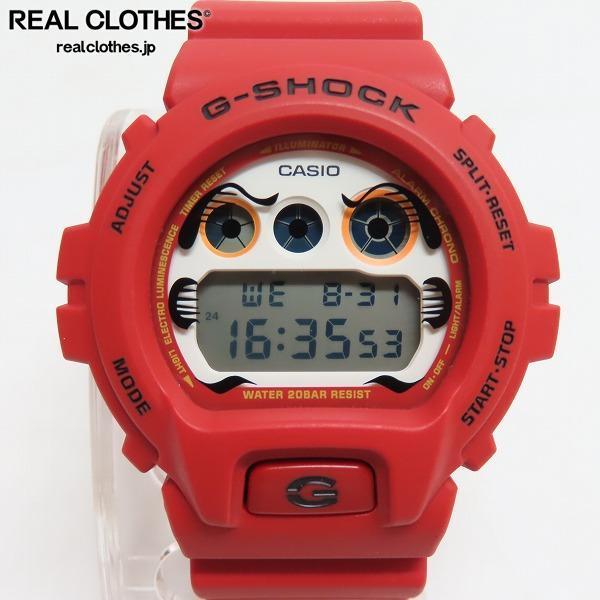G-SHOCK/Gショック DARUMA Series 達磨(だるま) DW-6900DA-4JR /000 な