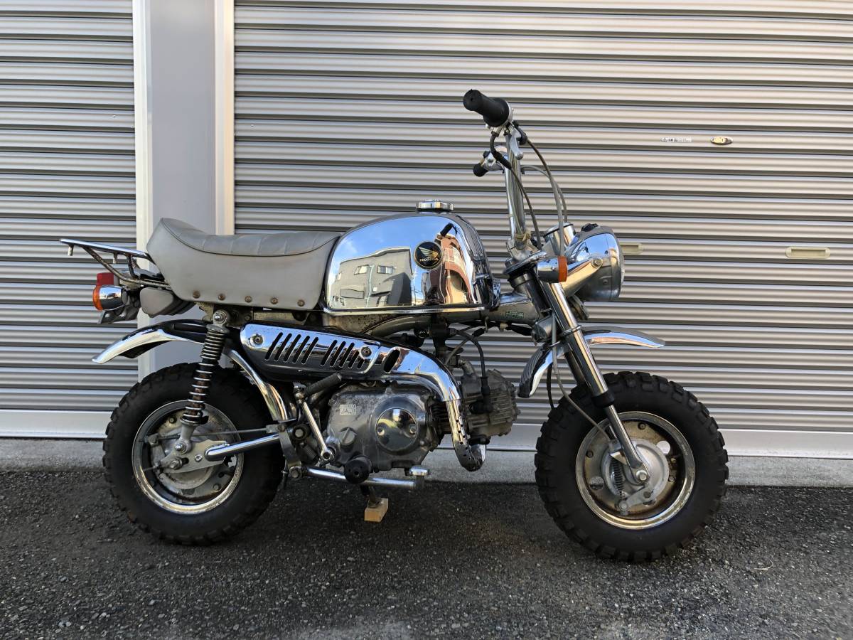 ゴリラ - Yahoo!オークション オリジナル 6V ホンダ「ゴリラ HONDA 