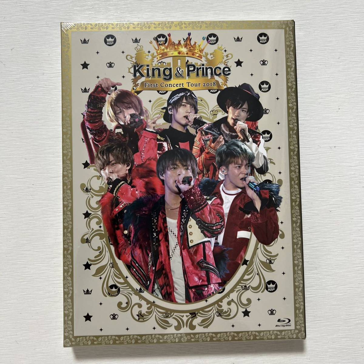 King & Prince Blu-ray First Concert Tour 2018 初回限定盤 未開封