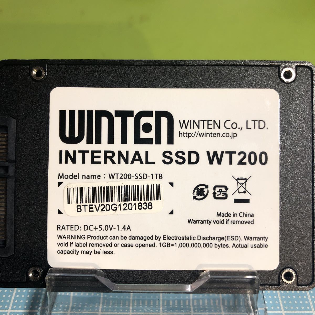 WINTEN SSD 1TB 中古品 WT200-SSD-1TB［wt2002 【公式通販】
