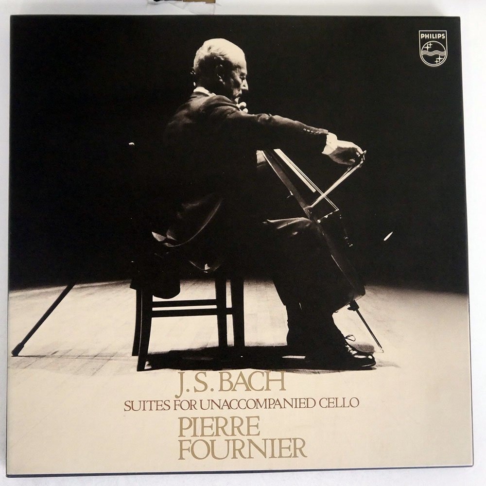 Fournier for Pierre Cello Suites 0 suites cello solo JS BWV PIERRE