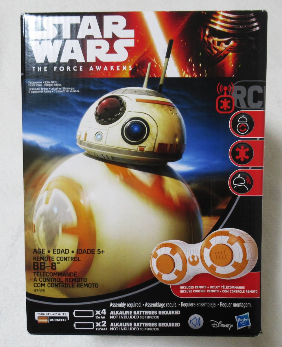 中古】スター・ウォーズ／フォースの覚醒 BB-8 アプリケーション対応 