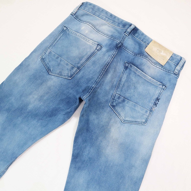 全国無料，高品質 SCOTCH&SODA スコッチアンドソーダ RALSTON ラルストン ストレッチデニム スリムフィットストレート ボタンフライ メンズジーンズ W30(W30～)｜売買されたオークション情報、yahooの商品情報をア W30～
