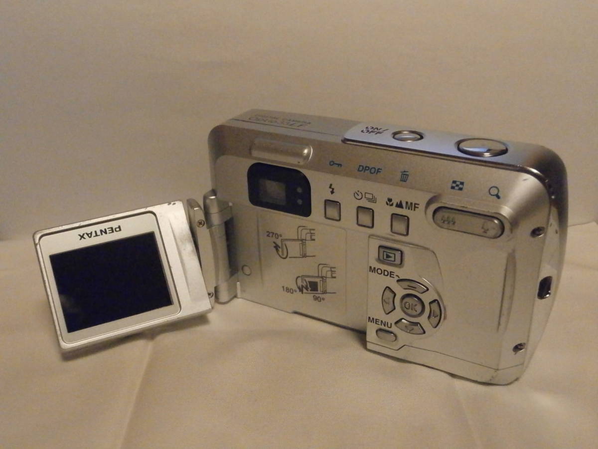 ペンタックス、実売3万円でフレキシブル液晶を搭載した「オプティオ33LF」