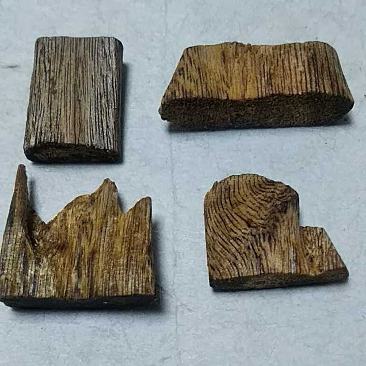 旧家蔵出】極品 伽羅 3.21g(伽羅沈香白檀)六国五味伽羅 松栄堂 日本