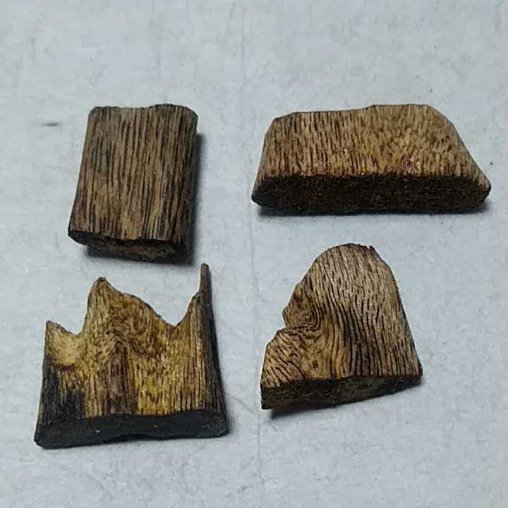 旧家蔵出】極品 伽羅 3.21g(伽羅沈香白檀)六国五味伽羅 松栄堂 日本