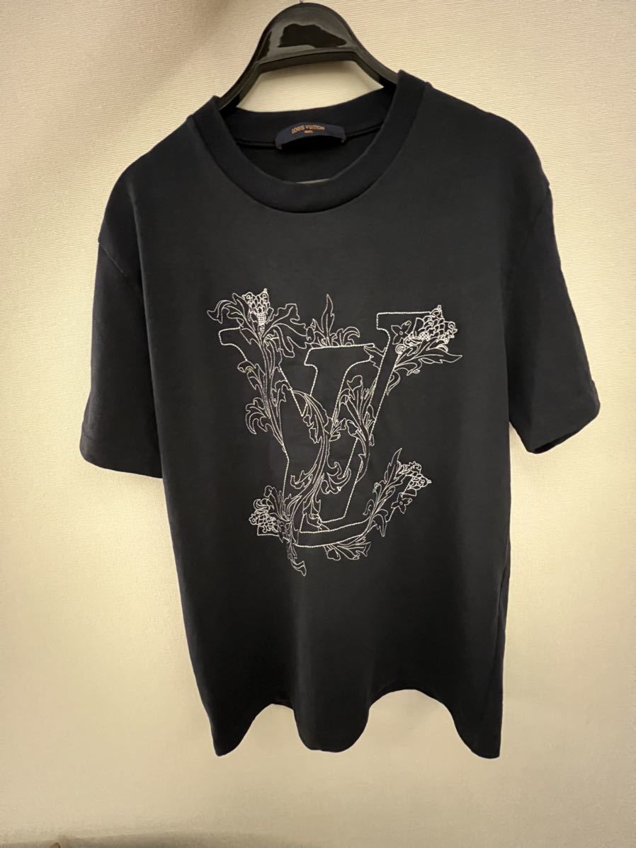 ルイヴィトンTシャツ Sサイズ 中古 LOUISVUITTON RM202 NPL HJY68W LV 