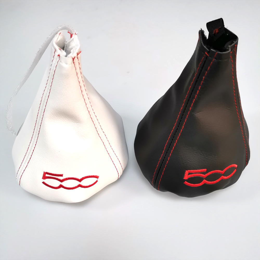 新作入荷，正規品 マニュアルシフトレバーブーツ 500エンブレム PUレザー ブラック ホワイト Fiat フィアット DIY 内装ドレスアップ(フィアット用)｜売買されたオークション情報、yahooの商品情報をアーカイブ公 フィアット用