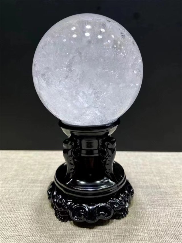 AAA級★天然レインボー水晶丸玉YT11B1/200B17A レインボー水晶 丸玉 | レインボー 最高級・超透明天然レインボー水晶