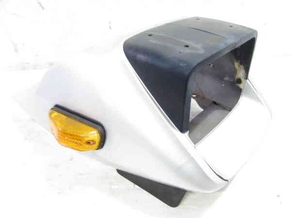 ZEXT GSX250Sカタナ GJ76A 希少!! 純正 フロントアッパーカウル 人気商品 検※ GSX400S カタナ 刀 KATANA GSX750S インパルス GK77A 106S30