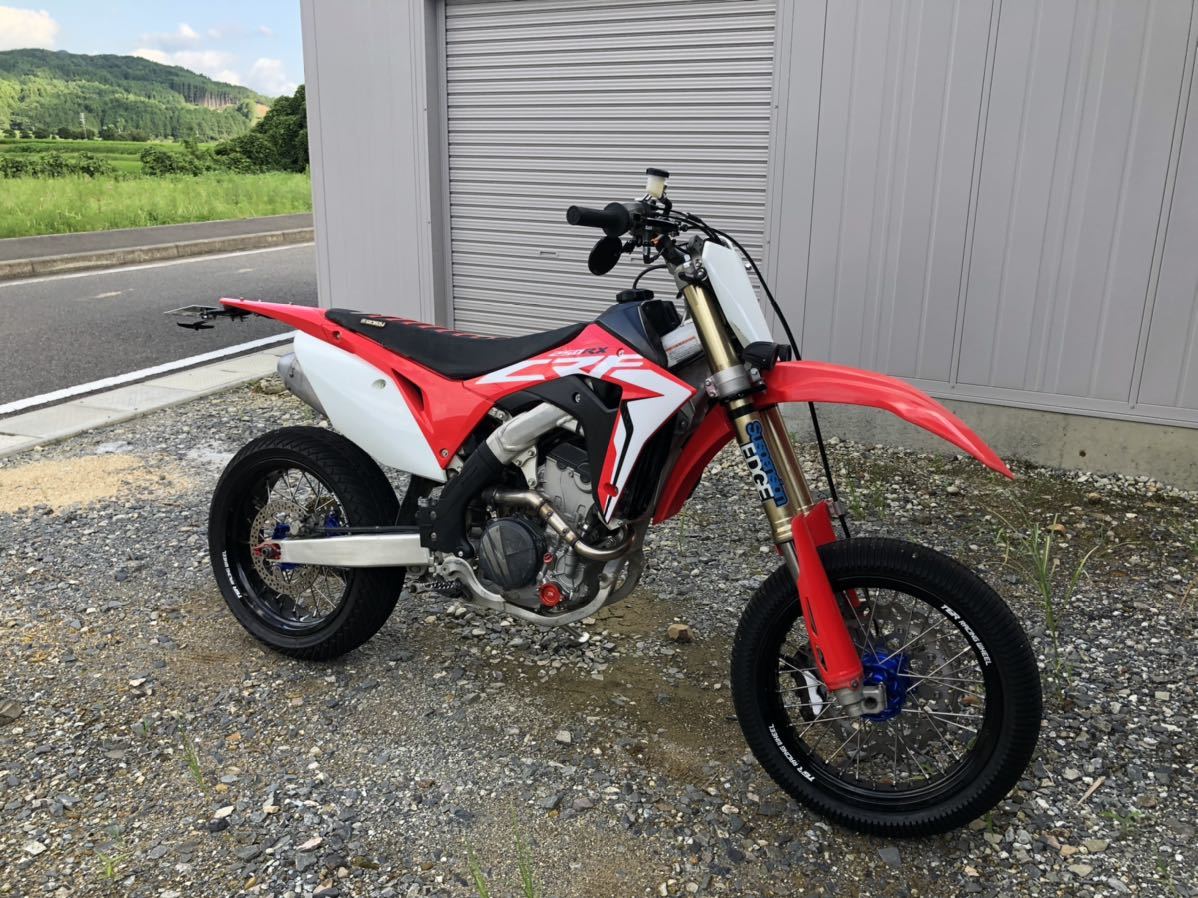 専用☆2 豊富な，お買い得】 crf250r 2020 公道仕様 モタード