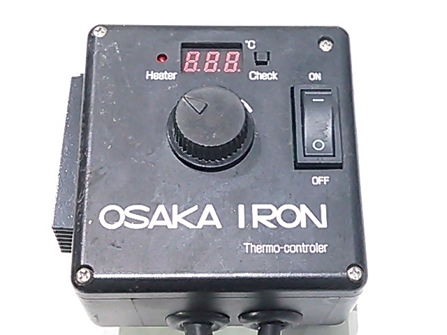 全国無料，お買い得 大阪電機工業 OSAKA IRON 業務用スチームアイロン  