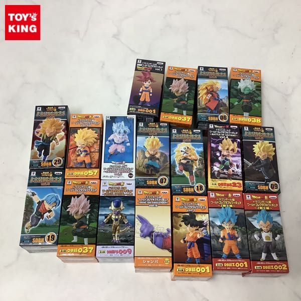 1円～ 未開封 ワールドコレクタブルフィギュア DRAGON BALL超 vol.10 