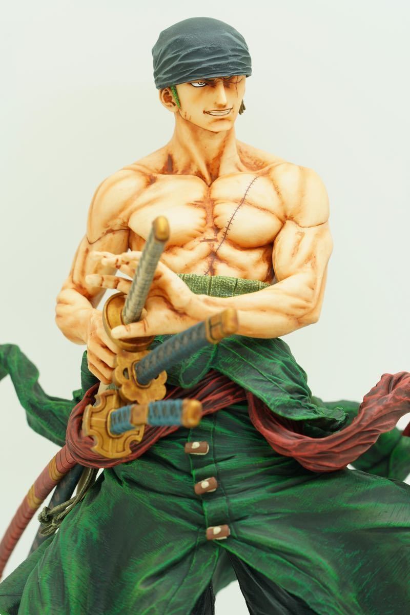 1円】 リペイント ワンピース 一番くじ フィギュア ロロノア・ゾロ 男